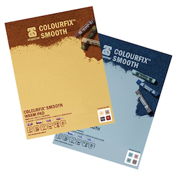 Artist supply: Art Spectrum Colourfix Smooth Pads