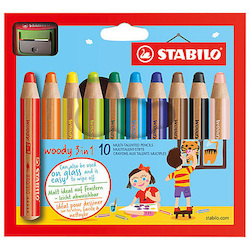 Stabilo Woody Sets