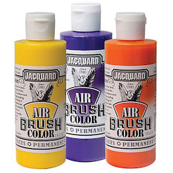 Artist supply: Jacquard Airbrush Paint