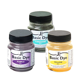 Artist supply: Jacquard Basic Dyes