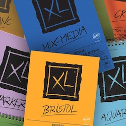 Artist supply: Canson XL Pads