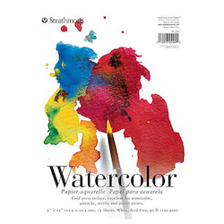 Artist supply: Strathmore Series 200 Watercolor Pads