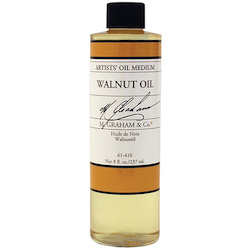 M Graham Walnut Oil 8 ounce