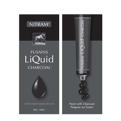 Artist supply: Nitram Fusains Liquid Charcoal