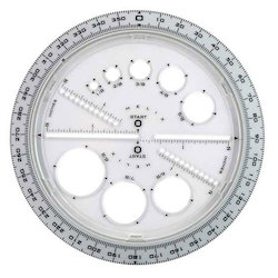 Artist supply: Angle and Circle Maker