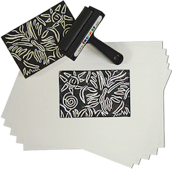 Artist supply: Masterpiece Block Printing Paper 100 sheets