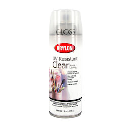 Krylon UV Resistant Clear 11oz