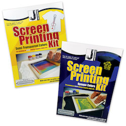 Artist supply: Jaquard Screen Printing Sets