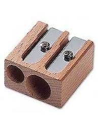 Wooden Sharpener Double