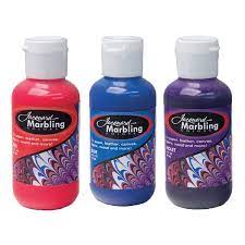 Artist supply: Jacquard Marbling Color