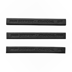 Derwent Compressed Charcoal Sticks