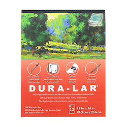 Artist supply: Dura-Lar Wet Media Pads