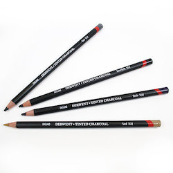 Artist supply: Derwent Tinted Charcoal