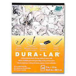 Artist supply: Dura Lar Matte Pads