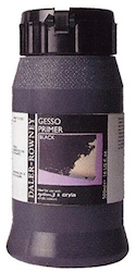 Daler-Rowney Black Gesso 500ml