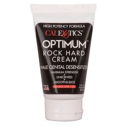 9A - OPTIMUM - JULIANS ROCK HARD CREAM 2oz -  SE-2203**