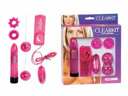 6B - CLEAR COUPLES KIT - 2K-212