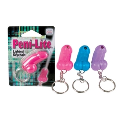 2D - PENIS LITE KEY CHAIN - SE-2413-10