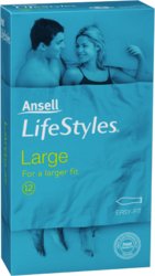 8A - ANSELL - LIFESTYLE LARGE 12 - AN-LG-12**