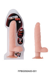 1A - FUKTION CUP VIBRATING 9" SUCTION DONG - FPBG050A00**