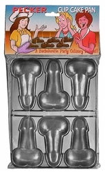 10A - PECKER CUPCAKE PAN - PD8400-02