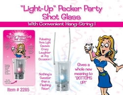 4B - LIGHT UP SHOT GLASS - HP-2285