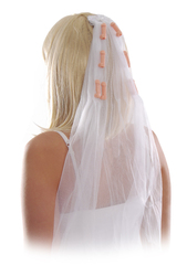 10B - PECKER VEIL - PD6019