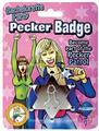 Wholesale trade: 5A - PECKER BADGE - PD6046**