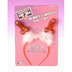 10B - BLINKY N' WIGGLY PECKER HEADBAND - 58723