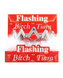 7A - FLASHING TIARA - BITCH - TIARA**