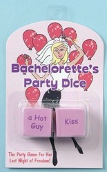 5B - BACHELORETTE PARTY DICE - NVS32**