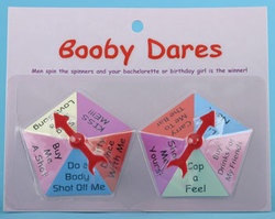 5B - BOOBY DARES - SPINNER GAME - BG-041**