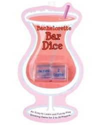 5B - BACHELORETTE BAR DICE - BG-054