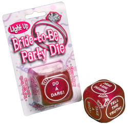 Wholesale trade: 5B - BRIDE TO BE DICE GAME - FLASH2**