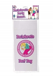 5A - BACHELORETTE BARF BAGS** - PD6084