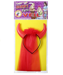 Wholesale trade: 10B - HORNY PARTY VEIL - PD6063