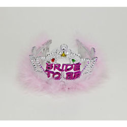 7A - FLASHING TIARA - BRIDE TO BE - TIARA