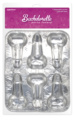 10A - DISPOSABLE PECKER CUPCAKE MOULD - PD8414-02