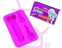 Wholesale trade: 10A - WILLY AND SPERM ICE TRAY - 99782**