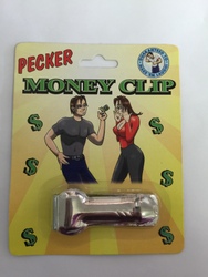 5A - PECKER MONEY CLIP - PD5081**