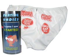 9B - FARTING UNDIES -D192-16**