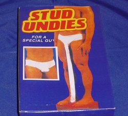 9B - STUD UNDIES -D192-3701**