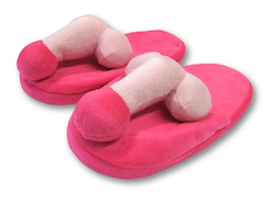 9B - PECKER SLIPPERS - SLIP-02**