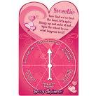 Wholesale trade: 8B - Sexy Spinner Greeting Card - Sweetie Now That We've Tied The Knot. - PD7707**