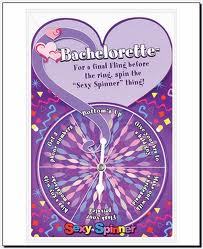 8B - SEXY SPINNER GREETING CARD BACHELORETTE - PD7707