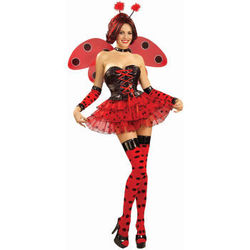 9B - Thigh High Stockings - Lady Bug - 66733**