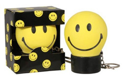 Wholesale trade: 2D - SMILEY KEY CHAIN - CLEARANCE**