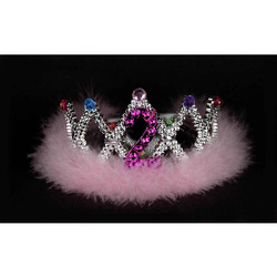 7A - FLASHING TIARA - 2nd Birthday - TIARA**