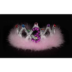 7A - FLASHING TIARA - 3rd Birthday - TIARA**