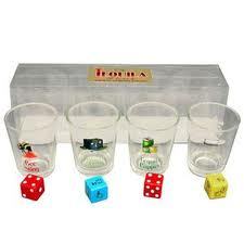 4B - TEQUILA LOVERS SHOT GLASS GAME - BG-D105**